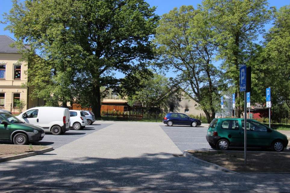 Parking na Pawłowickiej